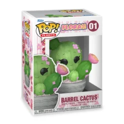 Kawaii Flora - Barrel Cactus Funko Pop Figur