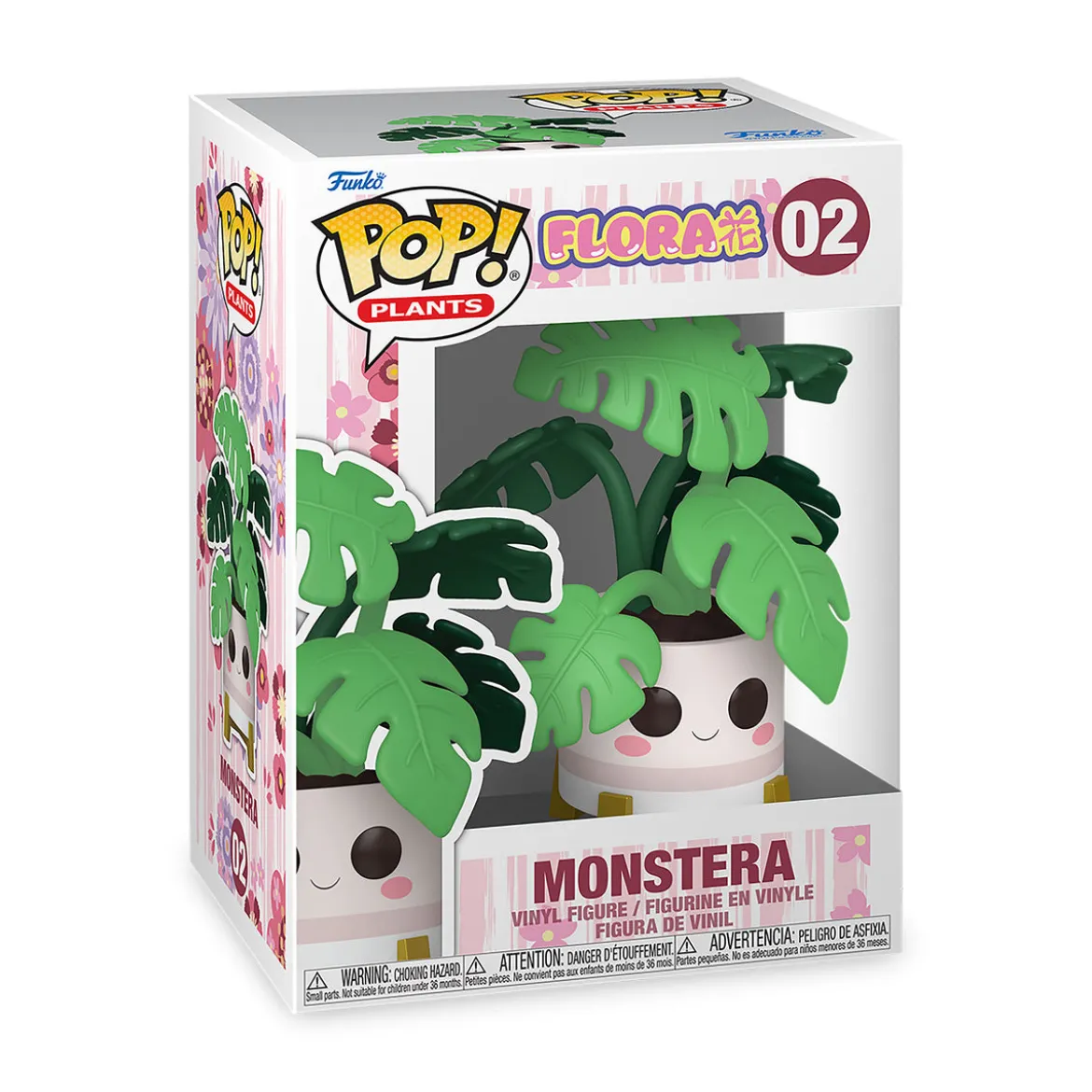 Kawaii Flora - Monstera Funko Pop Figur