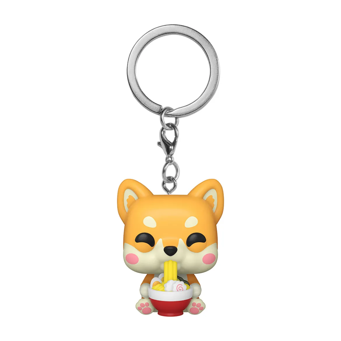 Kawaii Foodies - Ramen Shiba Funko Pop Schlüsselanhänger