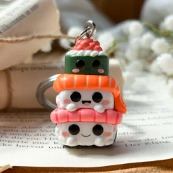 Kawaii Foodies - Sushi Trio Funko Pop Schlüsselanhänger