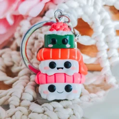 Kawaii Foodies - Sushi Trio Funko Pop Schlüsselanhänger