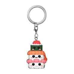 Kawaii Foodies - Sushi Trio Funko Pop Schlüsselanhänger