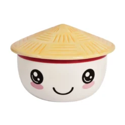 Kawaii Schale mit Deckel für Anime Fans