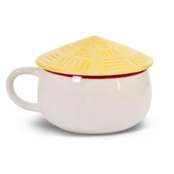 Kawaii Tasse mit Deckel für Anime Fans