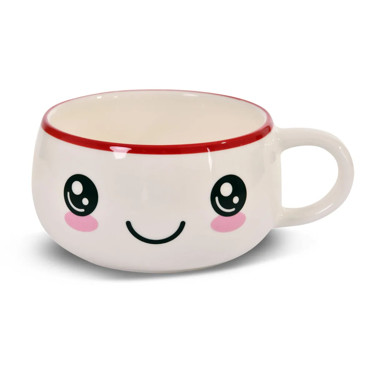 Kawaii Tasse mit Deckel für Anime Fans