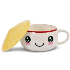 Kawaii Tasse mit Deckel für Anime Fans
