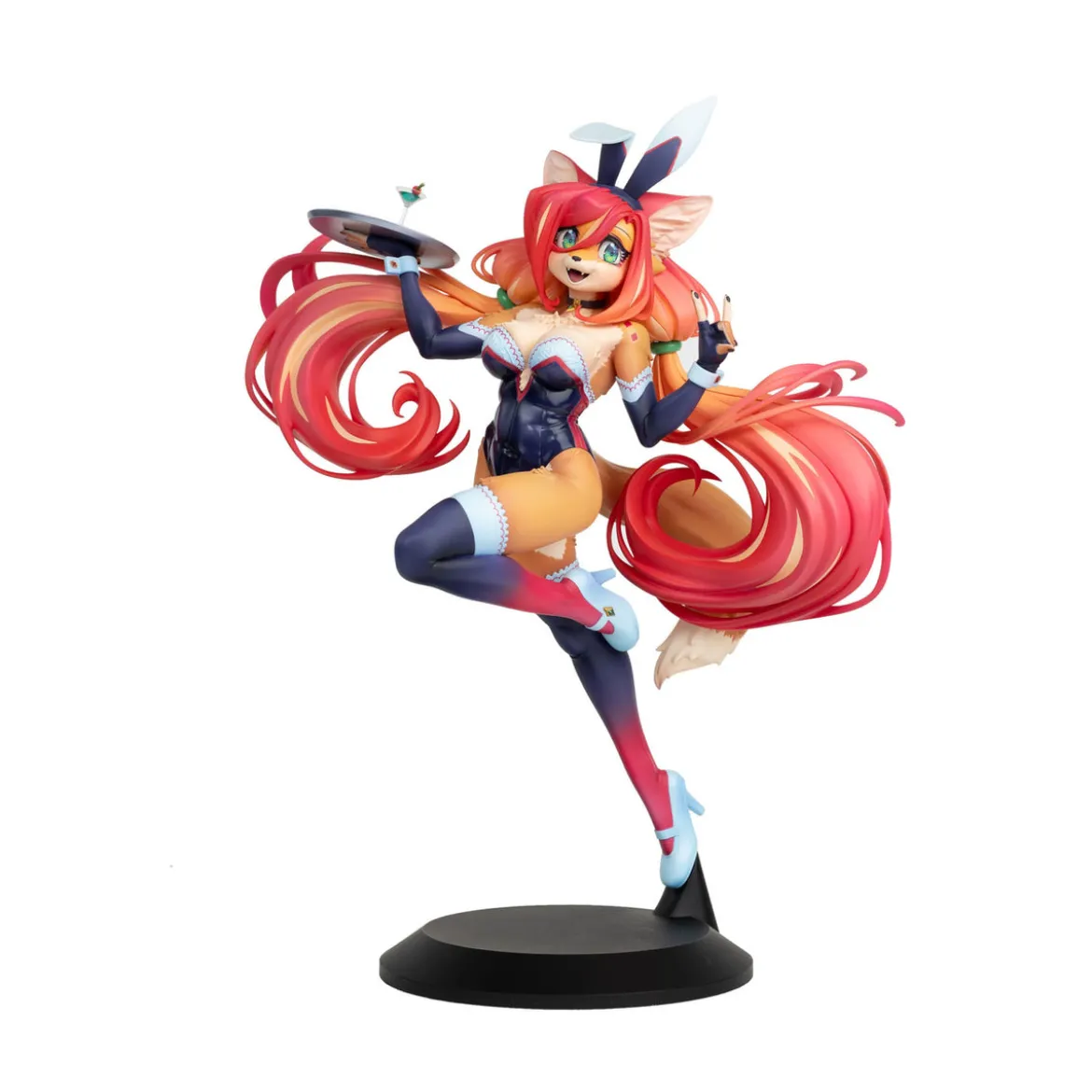 Kemono Bishoujo Bunnimals PVC Statue 1/7 Rosa 29 cm