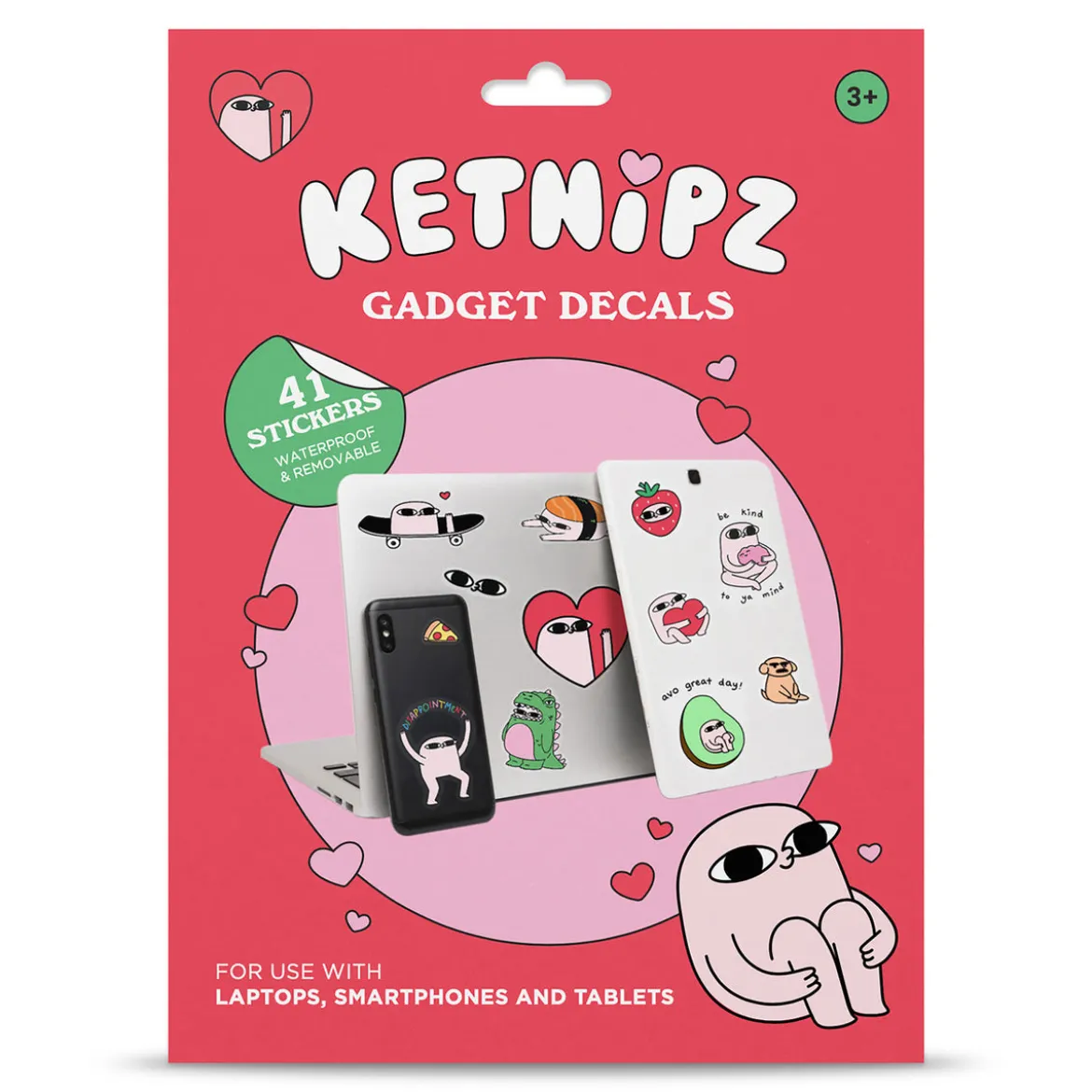 Ketnipz - Aufkleber