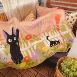 Kikis kleiner Lieferservice - Jiji und Lily Decke