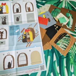Kikis kleiner Lieferservice - Jiji Theater Papier Model Kit