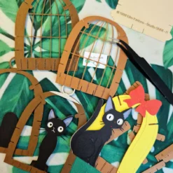 Kikis kleiner Lieferservice - Jiji Theater Papier Model Kit
