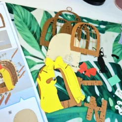 Kikis kleiner Lieferservice - Jiji Theater Papier Model Kit