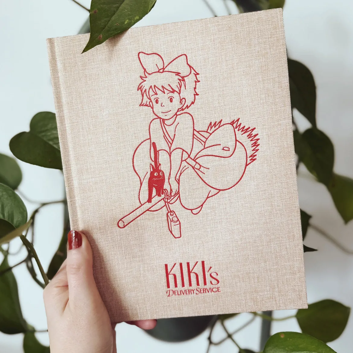 Kikis kleiner Lieferservice - Sketchbook
