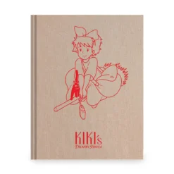 Kikis kleiner Lieferservice - Sketchbook
