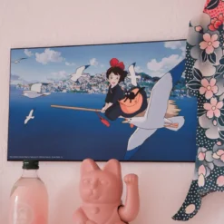 Kikis kleiner Lieferservice - Wandbild