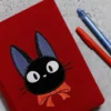 Kikis kleiner Lieferservice - Jiji Plüsch Notizbuch A5