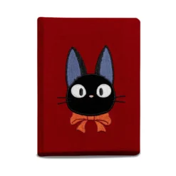 Kikis kleiner Lieferservice - Jiji Plüsch Notizbuch A5