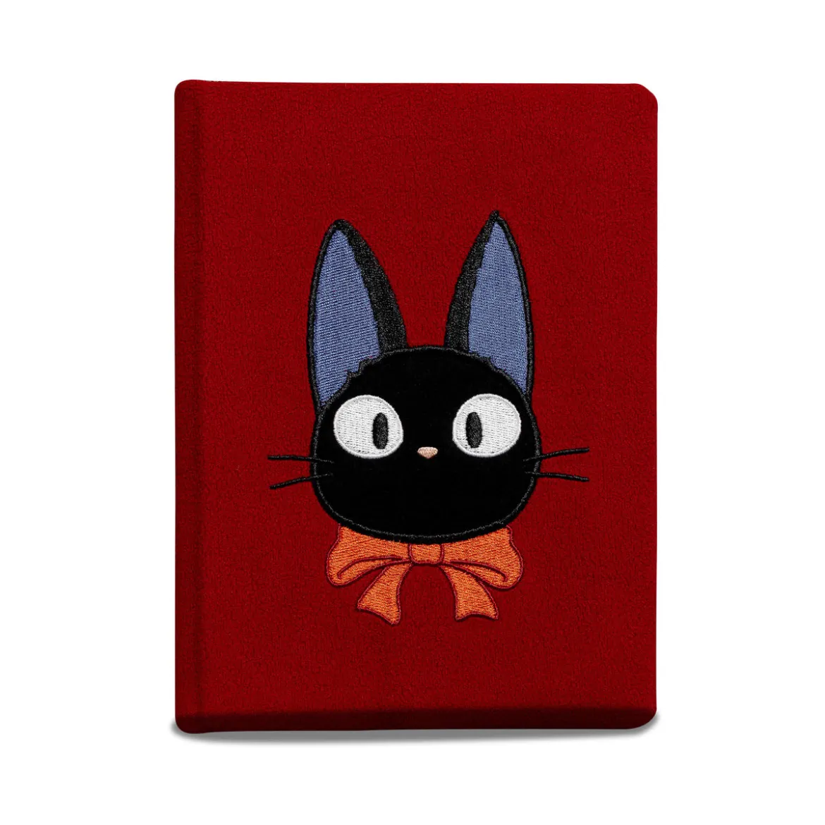 Kikis kleiner Lieferservice - Jiji Plüsch Notizbuch A5