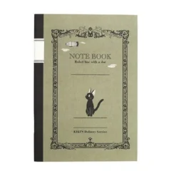 Kikis kleiner Lieferservice Retro Notizbuch Jiji