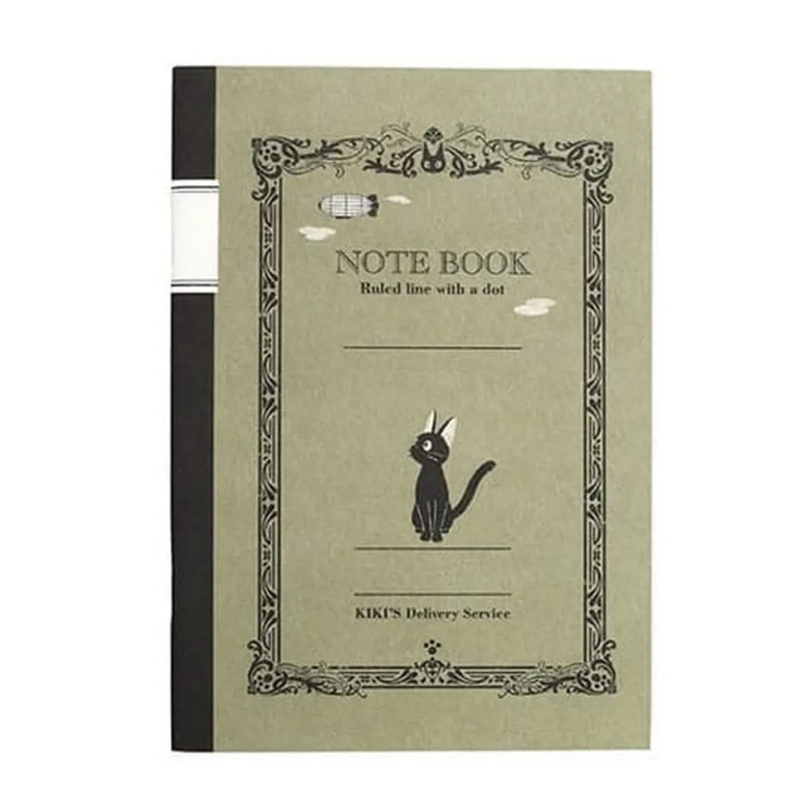 Kikis kleiner Lieferservice Retro Notizbuch Jiji