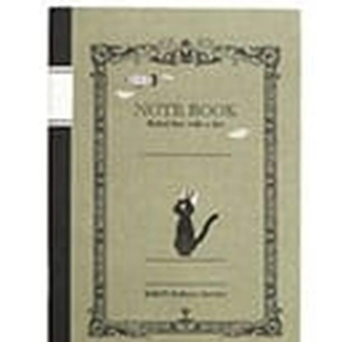 Kikis kleiner Lieferservice Retro Notizbuch Jiji