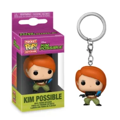 Kim Possible - Funko Pop Schlüsselanhänger