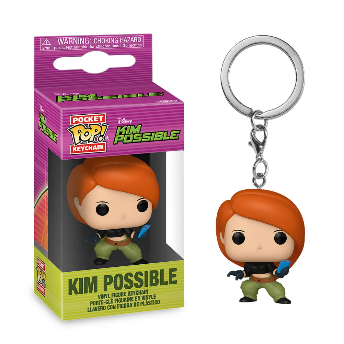 Kim Possible - Funko Pop Schlüsselanhänger