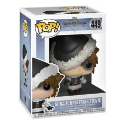 Kingdom Hearts - Sora Christmas Town Funko Pop Figur
