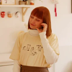 Kirara T-Shirt für Inu Yasha Fans
