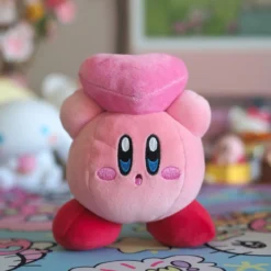 Kirby - Kirby mit Herz Mocchi-Mocchi Plüsch Figur
