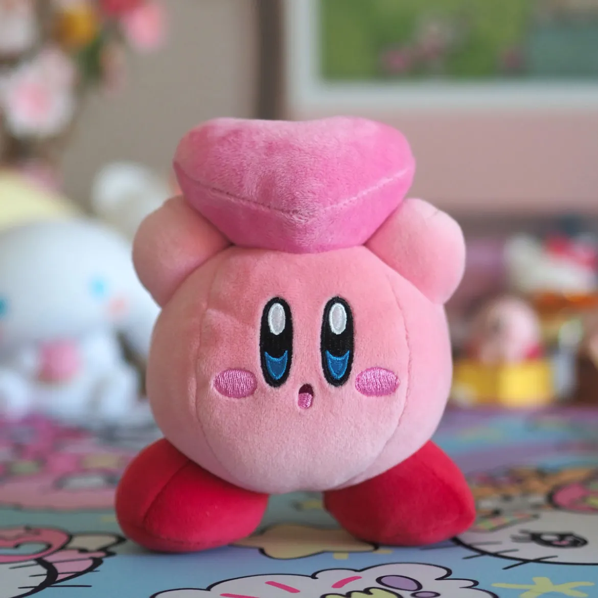 Kirby - Kirby mit Herz Mocchi-Mocchi Plüsch Figur