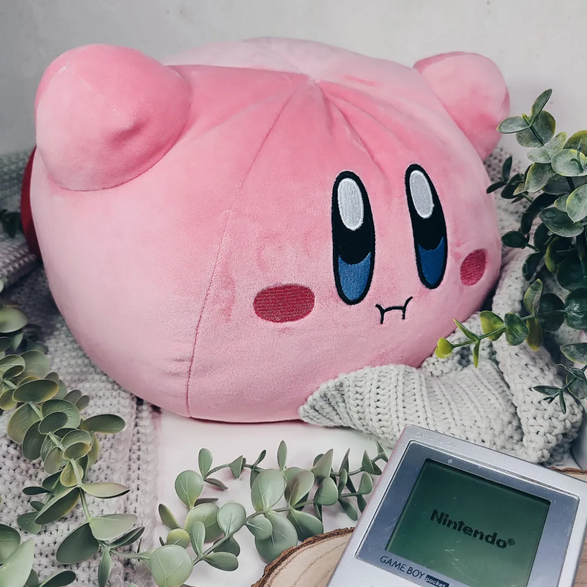 Kirby - Mega Plüsch Figur