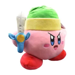 Kirby mit Schwert - Plüsch Figur