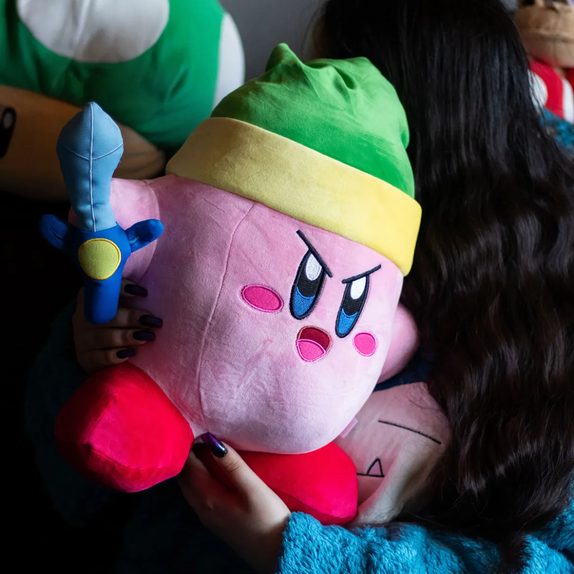 Kirby mit Schwert - Plüsch Figur