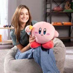 Kirby mit Zauberstab - Mocchi-Mocchi Plüsch Figur