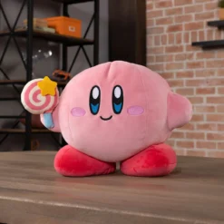 Kirby mit Zauberstab - Mocchi-Mocchi Plüsch Figur