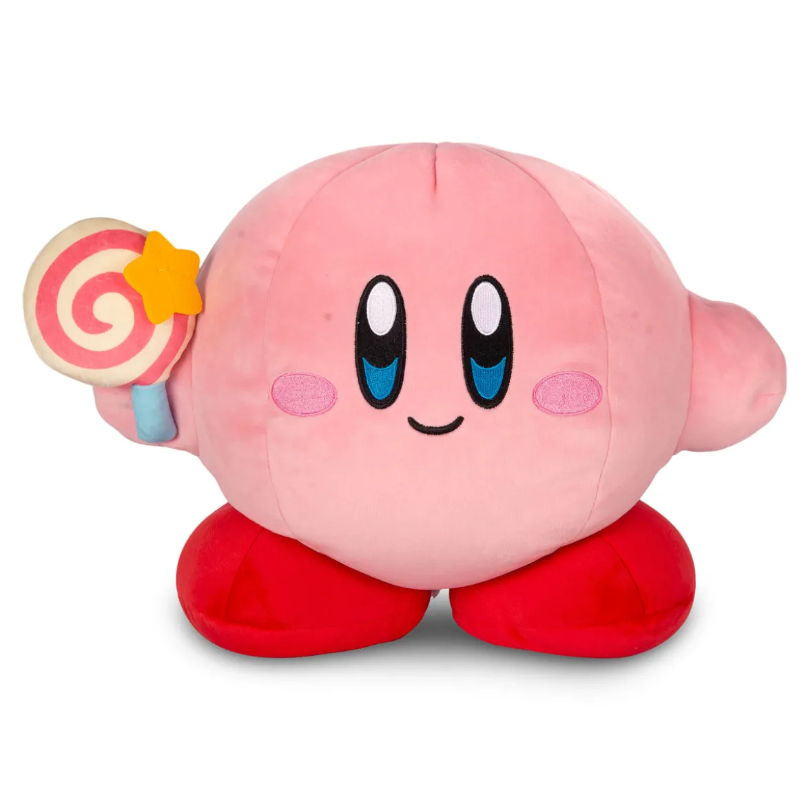 Kirby mit Zauberstab - Mocchi-Mocchi Plüsch Figur