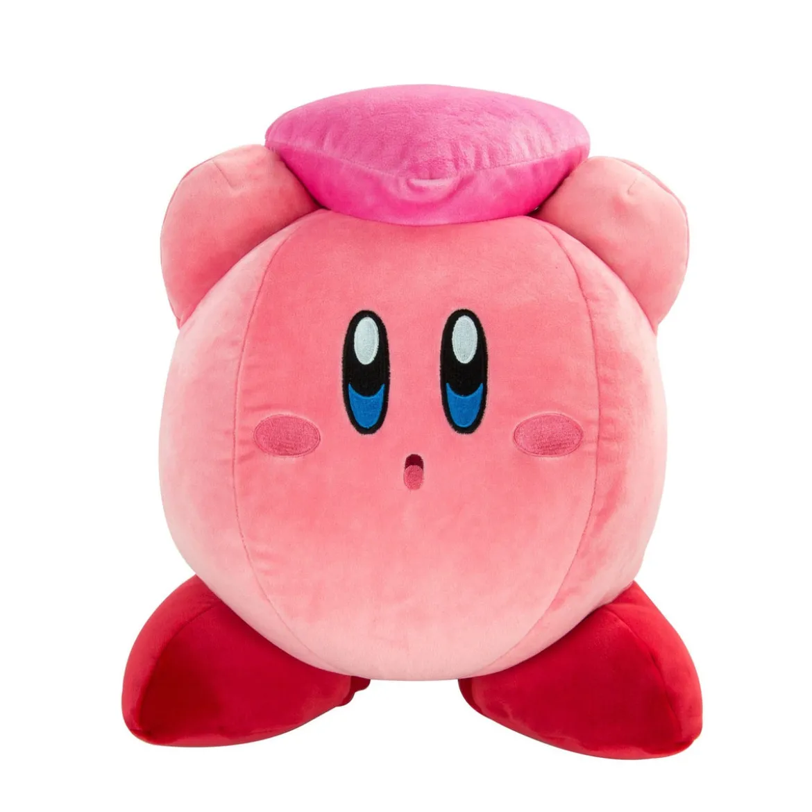 Kirby Mocchi-Mocchi Plüschfigur Mega - Kirby with Heart 36 cm