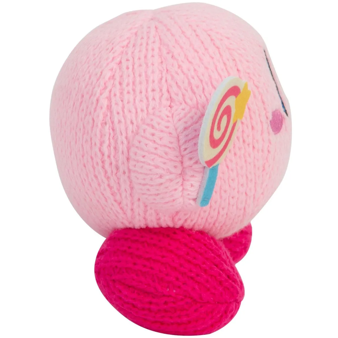 Kirby Nuiguru-Knit Plüschfigur Kirby with Invincible Candy Wand