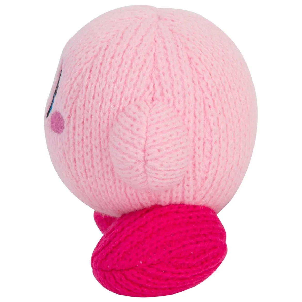 Kirby Nuiguru-Knit Plüschfigur Kirby with Invincible Candy Wand