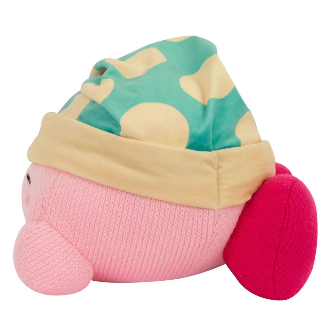 Kirby Nuiguru-Knit Plüschfigur Kirby Sleeping Mega 25 cm