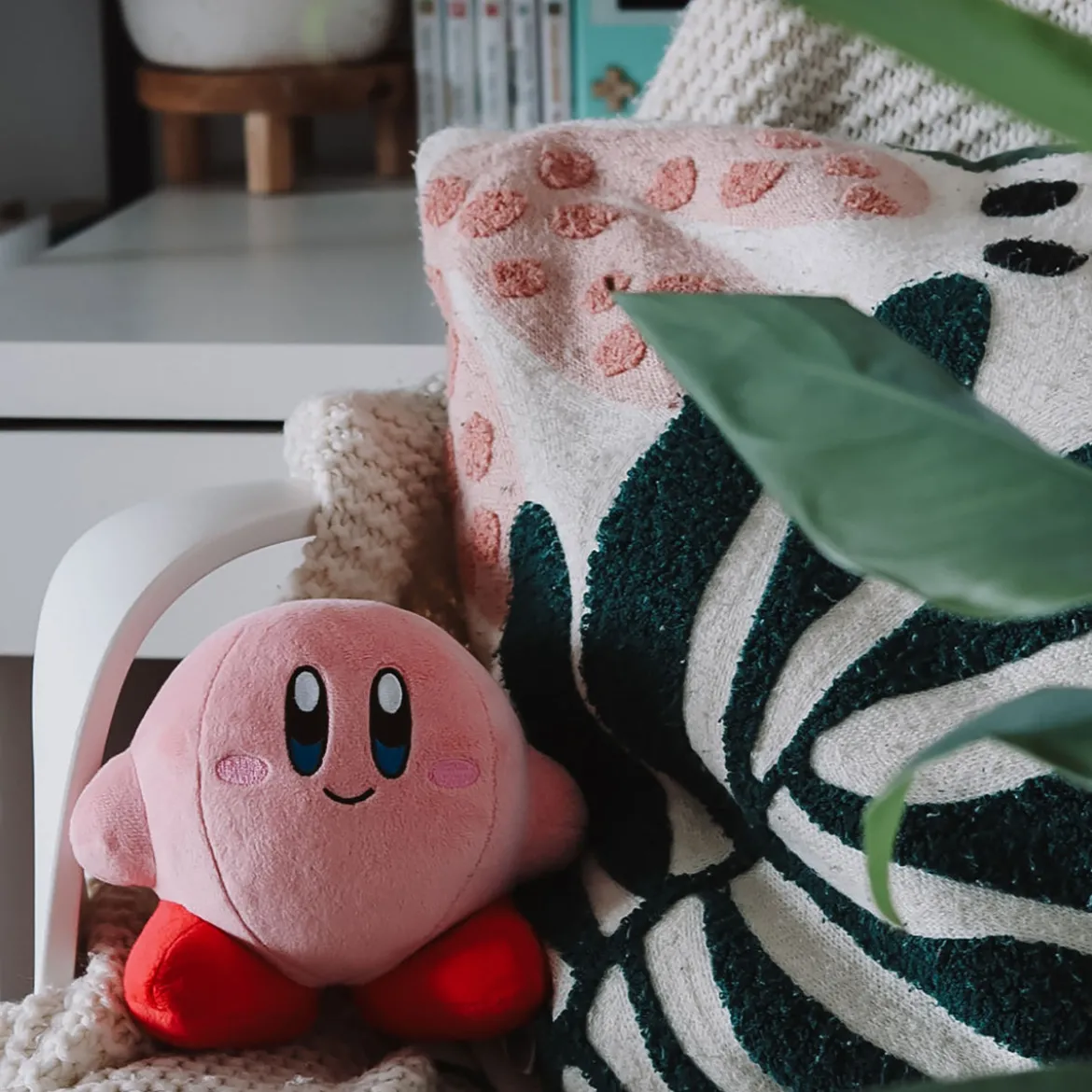 Kirby - Plüsch Figur