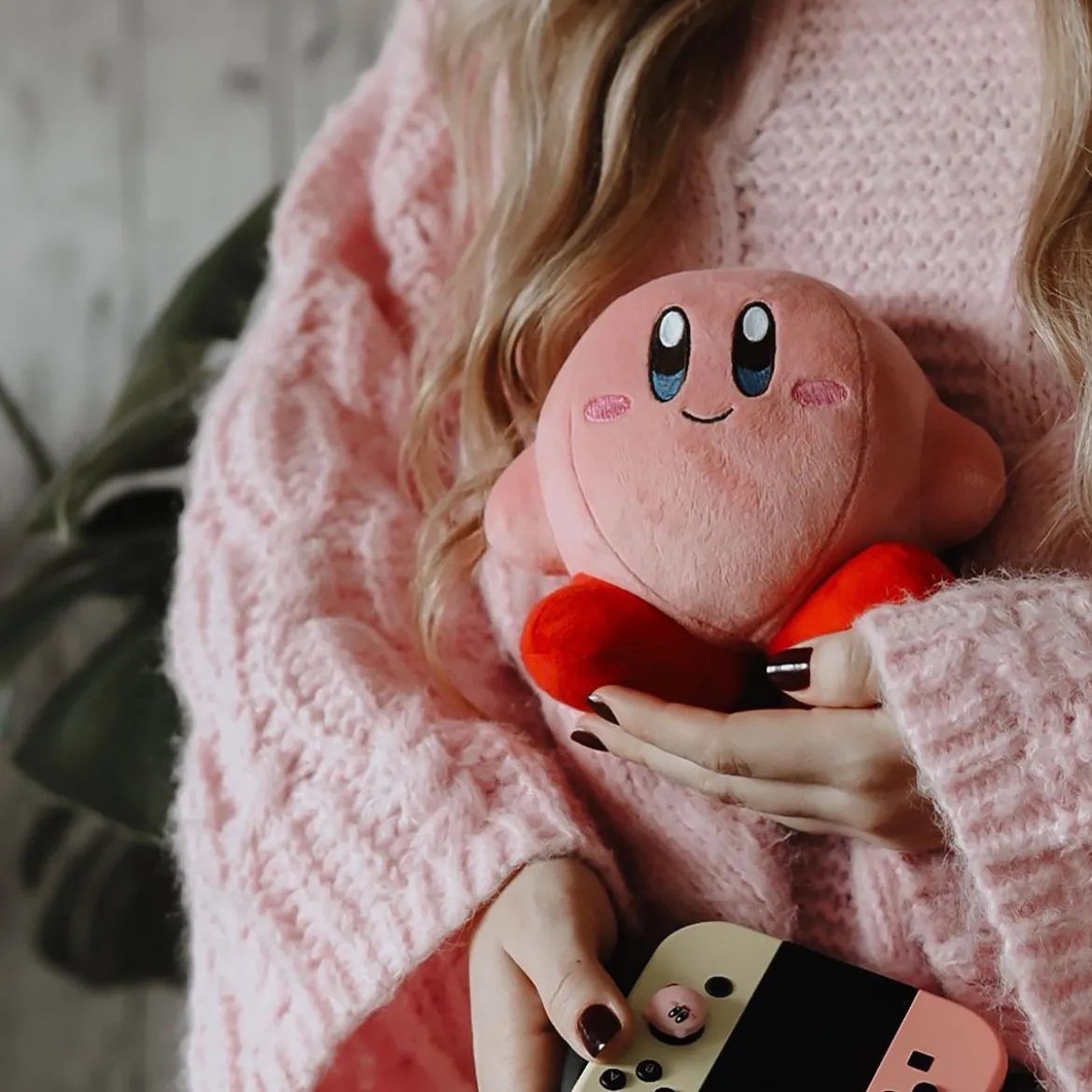 Kirby - Plüsch Figur