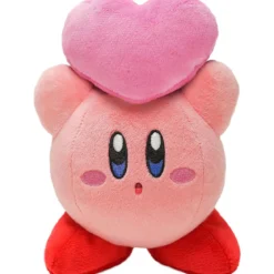 Kirby Plüschfigur Kirby mit Herz 16 cm