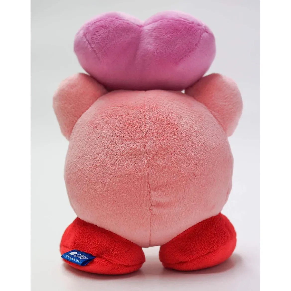 Kirby Plüschfigur Kirby mit Herz 16 cm