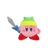 Kirby Plüschfigur Kirby mit Schwert 12 cm