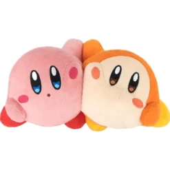 Kirby Plüschfigur Kirby & Waddle Dee Best Friends 11 cm