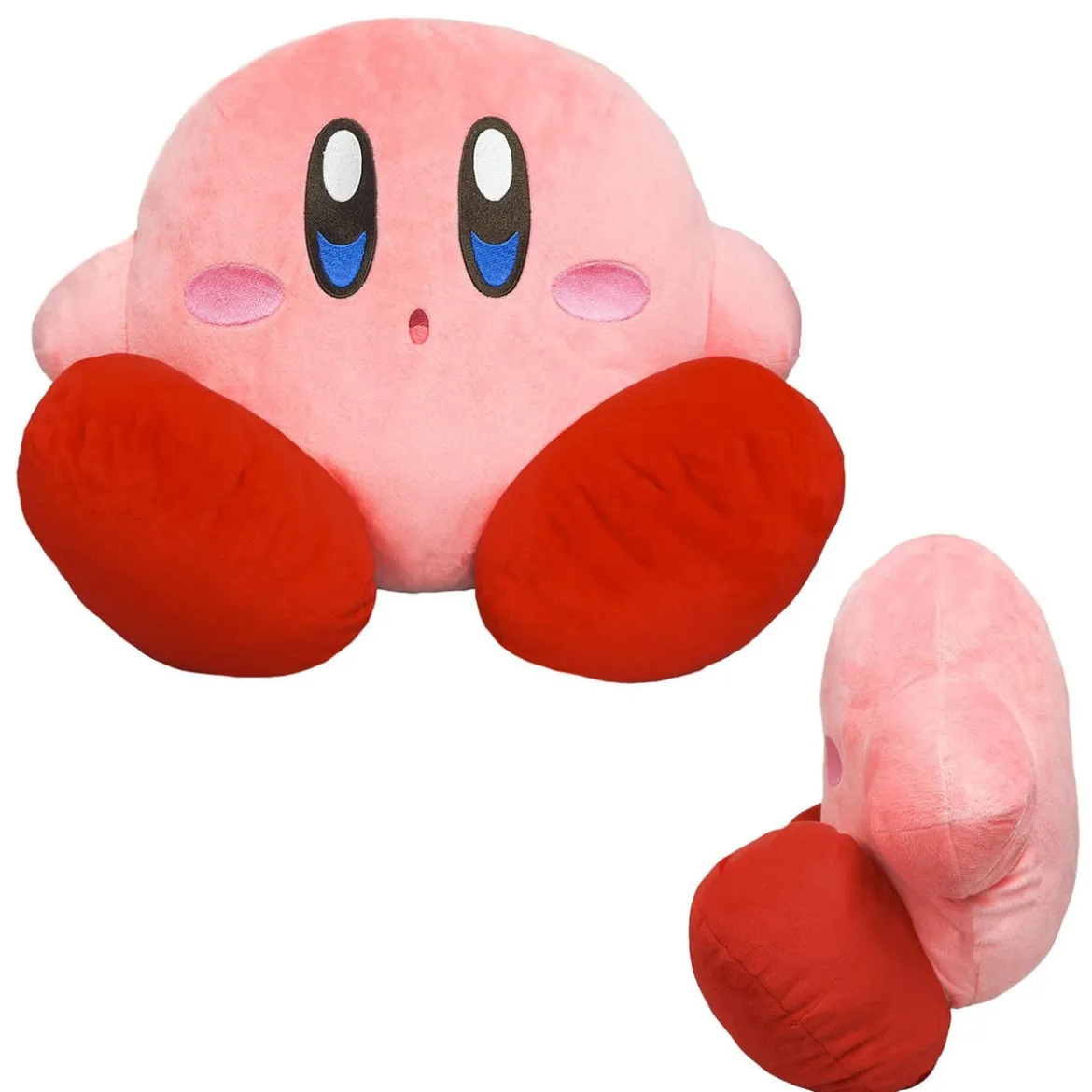 Kirby Plüschfigur Sitting 32 cm