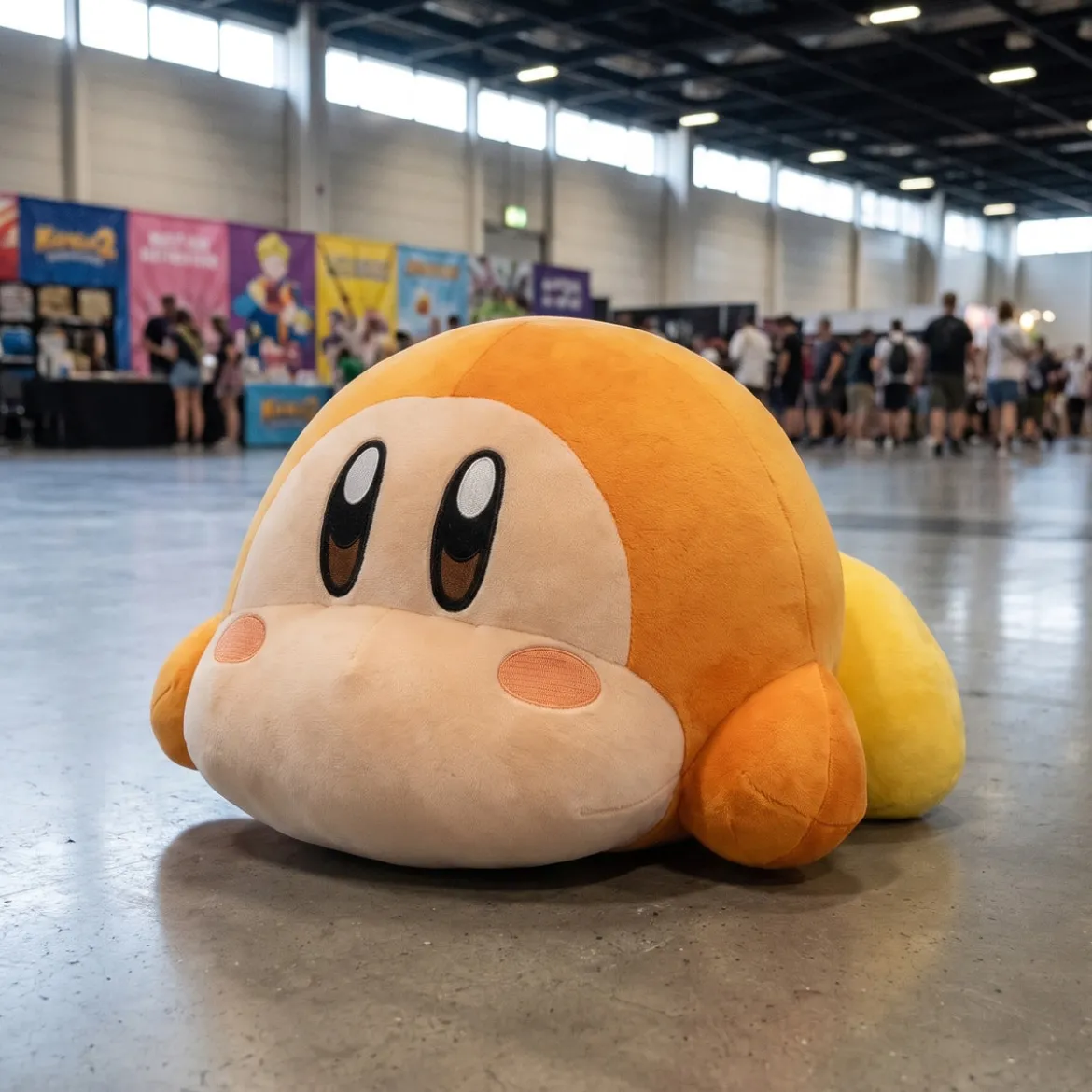 Kirby - Waddle Dee Plüschfigur