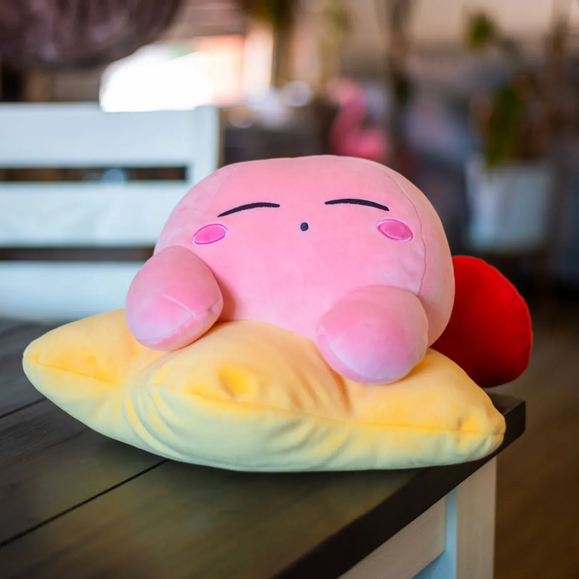 Kirby - Warp Star Plüsch Figur XL